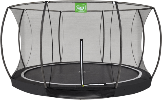 
EXIT, 
Black Edition Nedgr&auml;vd Studsmatta &Oslash;427cm - Svart, 
Detail 1
