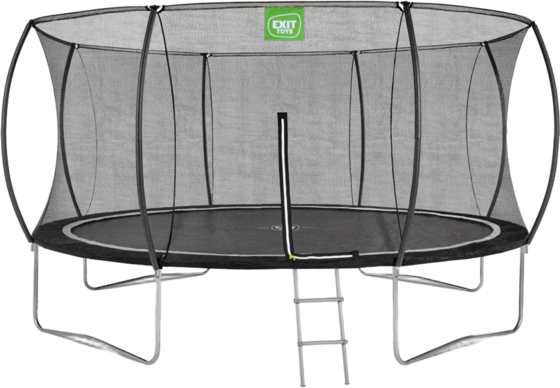 
EXIT, 
Black Edition Studsmatta Ø427cm - Svart, 
Detail 1
