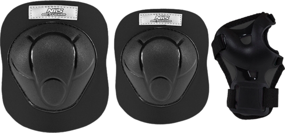 
NORTHIX, 
Black H210 Size L Protectors Set, 
Detail 1
