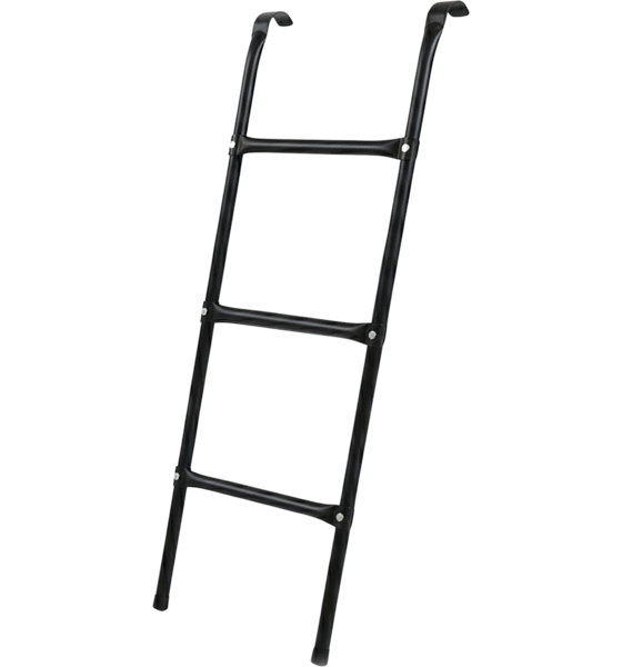 
NORTHIX, 
Black Hook-on Trampoline Ladder &ndash; Steel, Easy Fit, 
Detail 1
