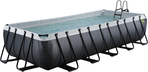 
EXIT, 
Black Leather Pool 540x250x100cm Med Sandfilterpump - Svart, 
Detail 1
