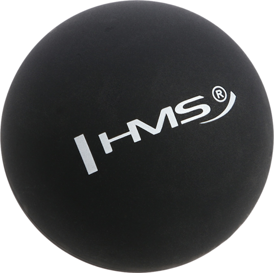 
NORTHIX, 
Black Massage Ball, Single &ndash; Hms, 
Detail 1
