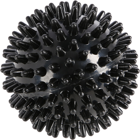
NORTHIX, 
Black Massage Spiky Ball &ndash; Pain Relief, 6cm, 
Detail 1
