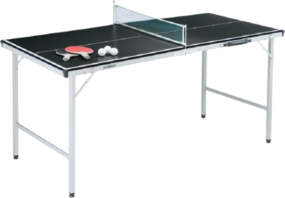 
B2X, 
Black Table Tennis Table With Accessories, 
Detail 1
