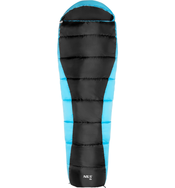 
NORTHIX, 
Black-blue Sleeping Bag, Lightweight, Compact, 
Detail 1

