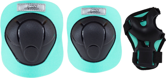 
NORTHIX, 
Black-mint H210 Size L Protective Gear Set, 
Detail 1
