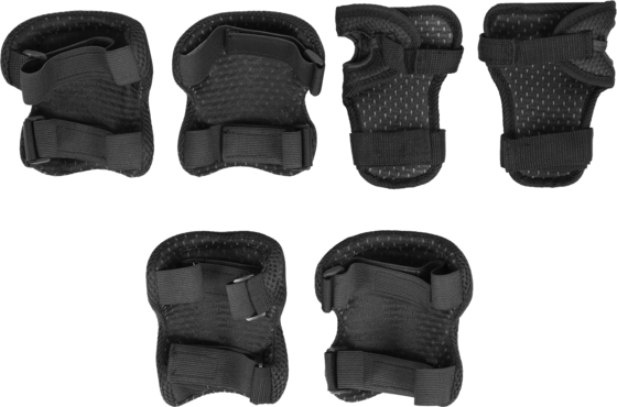 
NORTHIX, 
Black-pink H320 Size L Protective Gear Set, 
Detail 1
