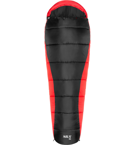 
NORTHIX, 
Black-red Sleeping Bag, Lightweight, Compact, 
Detail 1
