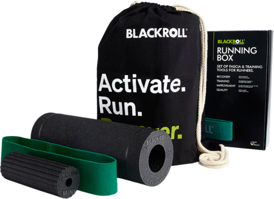 
BLACKROLL, 
Blackroll® Running Box Black, 
Detail 1

