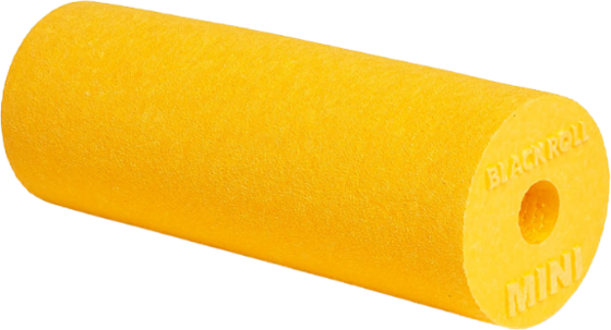 
BLACKROLL, 
Blackroll Mini Foam Roller, Yellow, 
Detail 1
