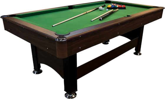 
BLACKWOOD, 
Blackwood Pool Table Basic 6', 
Detail 1
