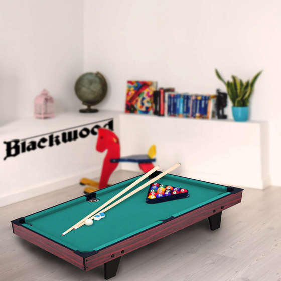 BLACKWOOD, Blackwood Pool Table Junior 3'