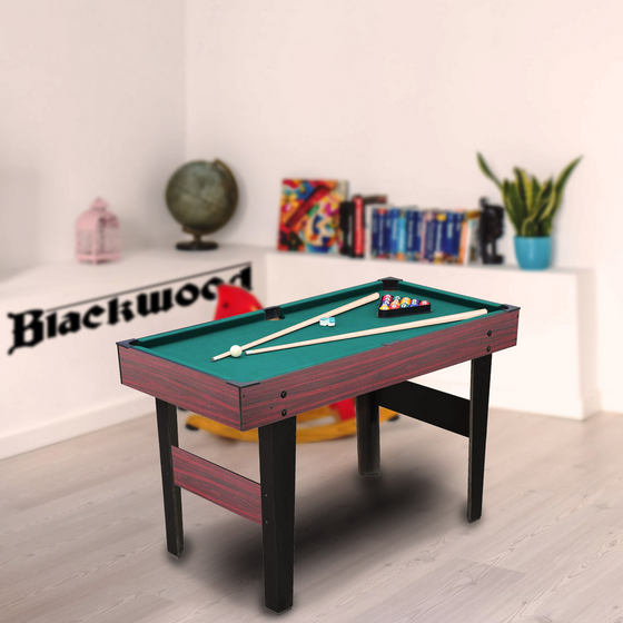 BLACKWOOD, Blackwood Pool Table Junior 4'