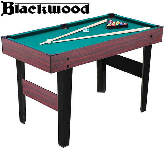 BLACKWOOD, Blackwood Pool Table Junior 4'