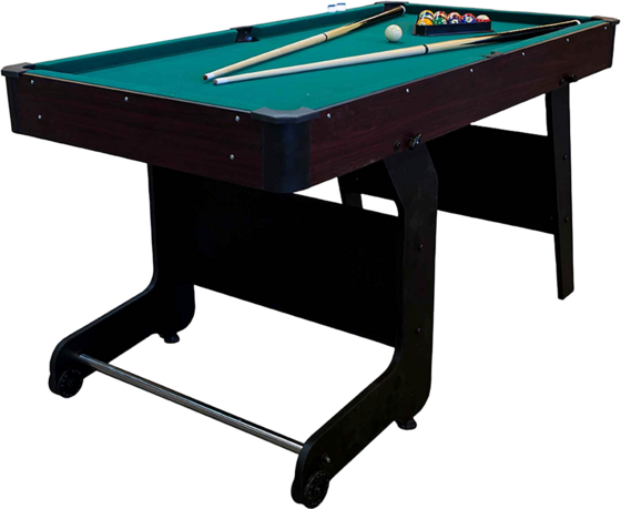 
BLACKWOOD, 
Blackwood Pool Table Junior 5' - Folding, 
Detail 1
