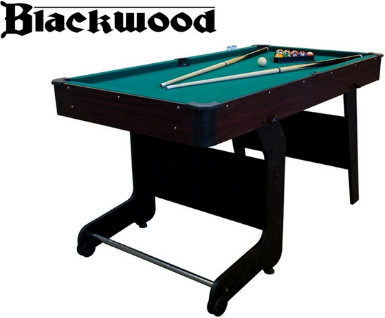 BLACKWOOD, Blackwood Pool Table Junior 5' - Folding