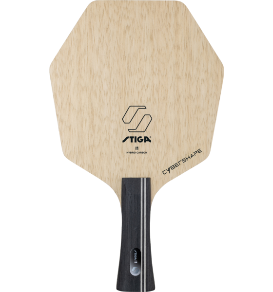 
STIGA, 
Blade I1 Hybrid Carbon Cybershape, 
Detail 1
