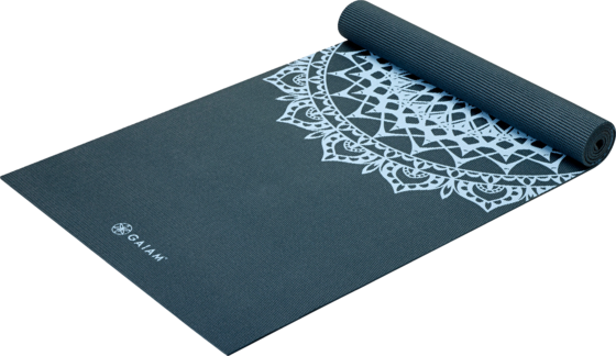 
GAIAM, 
Blue Aura Dove Marrakesh Yoga Mat 5mm, 
Detail 1
