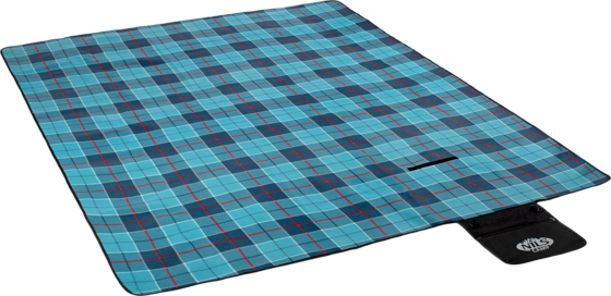 
NORTHIX, 
Blue Chequered Picnic Mat, 250x200 Cm, Pe Alu, 
Detail 1
