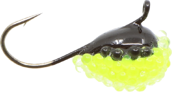 
BLUE FOX, 
Blue Fox Raindrop Fluo Epoxy  Uv 8 820 Black/yellow, 
Detail 1
