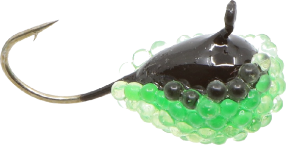 
BLUE FOX, 
Blue Fox Raindrop Fluo Epoxy  Uv 8 824 Black/green, 
Detail 1
