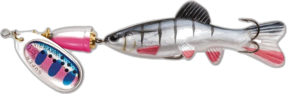 
BLUE FOX, 
Blue Fox Vibrax Chaser Spinnare 8g - Rt, 
Detail 1
