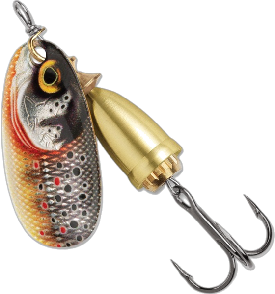 
BLUE FOX, 
Blue Fox Vibrax Classic Gilded Spinnare 6g - Gdbt, 
Detail 1
