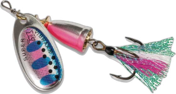 
BLUE FOX, 
Blue Fox Vibrax Foxtail Spinnare 6g - Rtx, 
Detail 1
