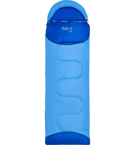 
NORTHIX, 
Blue Junior Sleeping Bag, Lightweight, Compact, 
Detail 1
