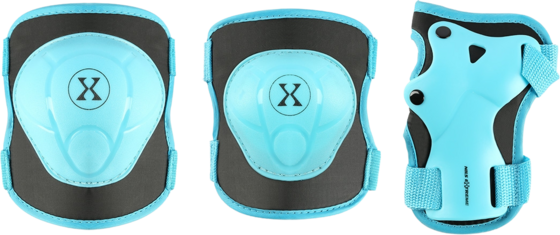 
NORTHIX, 
Blue Protective Gear Set, Size L, 
Detail 1
