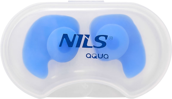 
NORTHIX, 
Blue Silicone Ear Plugs For Swimming, 
Detail 1
