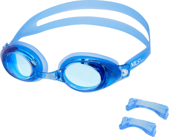 
NORTHIX, 
Blue Swimming Goggles, Anti-fog, Uv Protection, 
Detail 1
