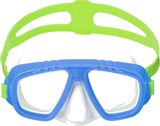 
B2X, 
Blue Swimming Mask Bestway 22011, 
Detail 1
