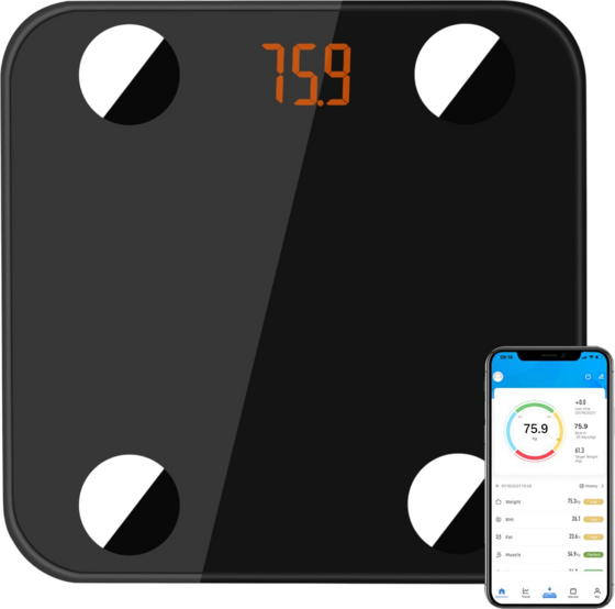 
ONAMASTE, 
Bluetooth Digitalvåg, 
Detail 1
