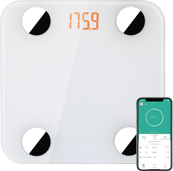 
ONAMASTE, 
Bluetooth Digitalvåg, 
Detail 1
