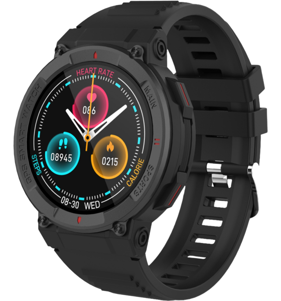 
DENVER, 
Bluetooth Smartwatch Med Gps, 
Detail 1
