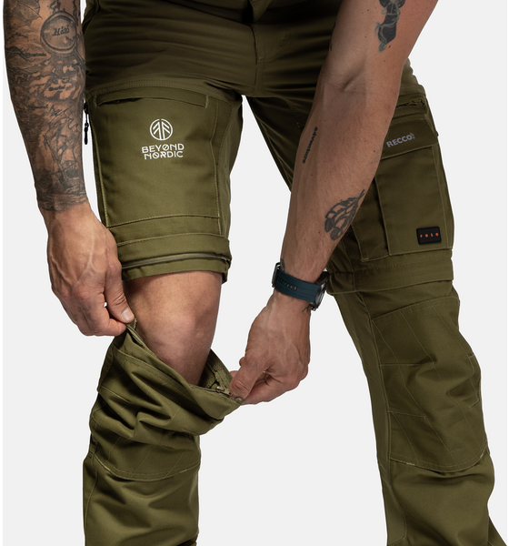 
BEYOND NORDIC, 
Bn002 Outdoor Zip-off Pants Men, 
Detail 1

