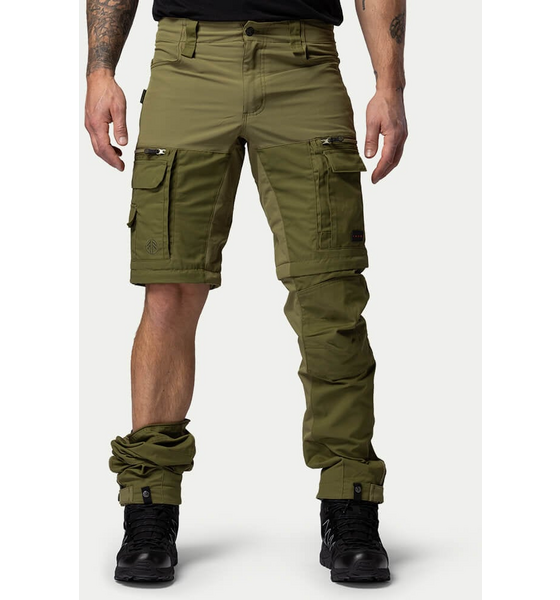 
BEYOND NORDIC, 
Bn009 Zip-off Outdoor Pants Men's, 
Detail 1
