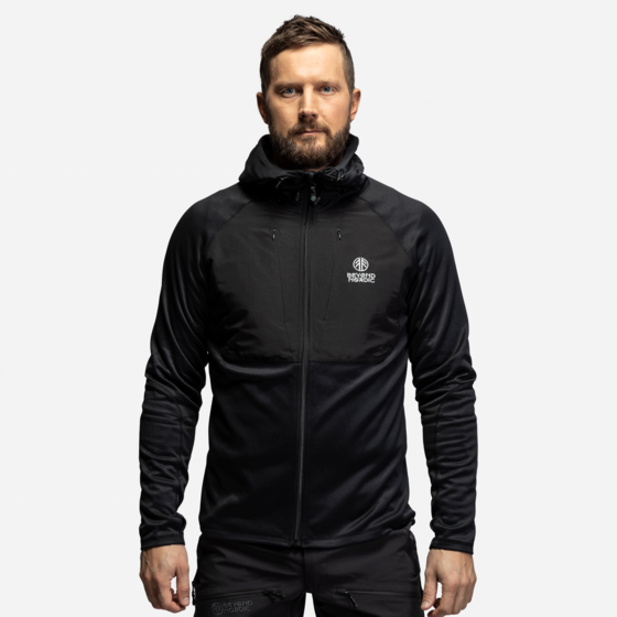 
BEYOND NORDIC, 
Bn101 Mid Layer Fleece Hoodie Men, 
Detail 1
