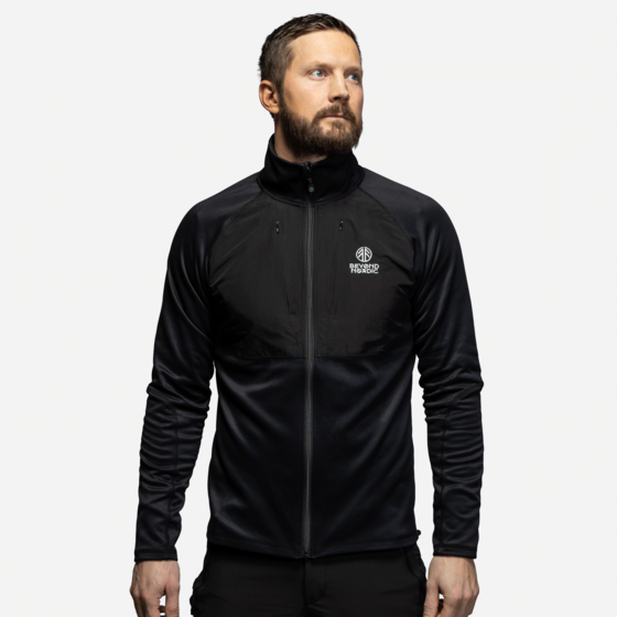 
BEYOND NORDIC, 
Bn102 Mid Layer Fleece Sweater, 
Detail 1
