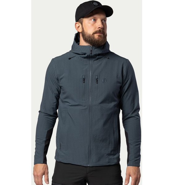 
BEYOND NORDIC, 
Bn106 Tech Fleece Hoodie Men's, 
Detail 1
