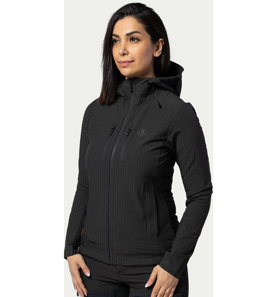
BEYOND NORDIC, 
Bn106 Tech Fleece Hoodie Women's, 
Detail 1
