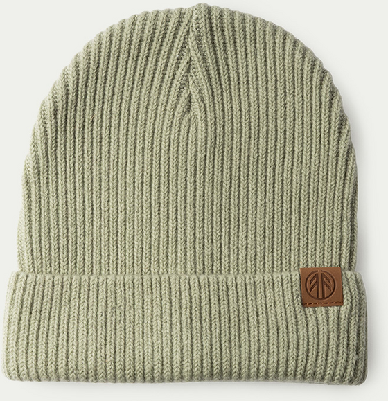 
BEYOND NORDIC, 
Bn202 Knitted Merino Beanie, 
Detail 1
