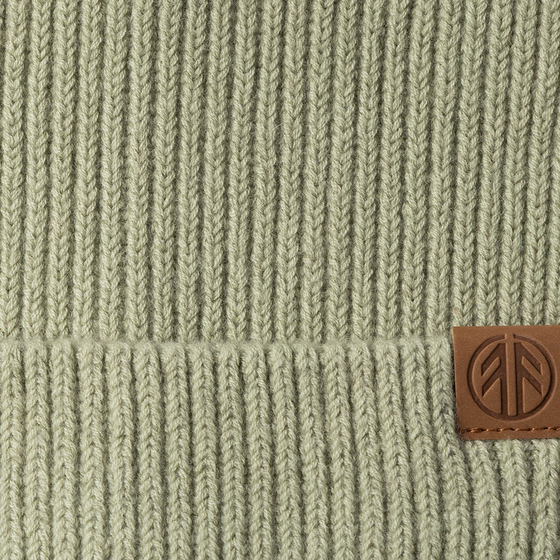 
BEYOND NORDIC, 
Bn202 Knitted Merino Beanie, 
Detail 1
