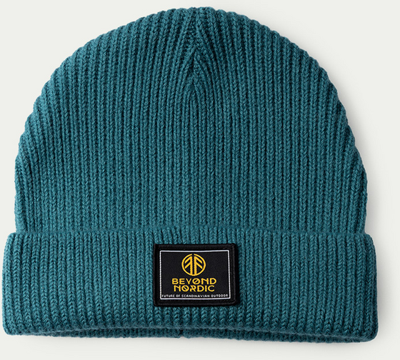 
BEYOND NORDIC, 
Bn203 Knitted Wool Beanie, 
Detail 1
