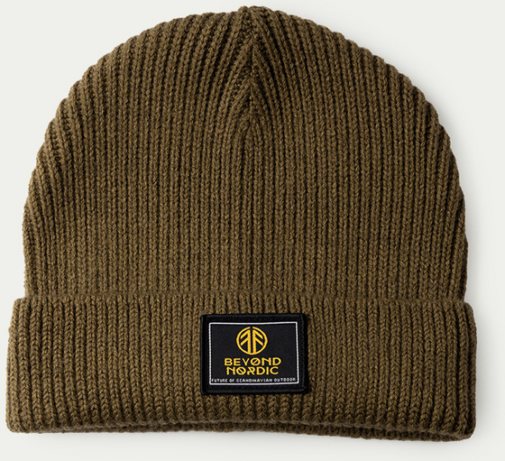 
BEYOND NORDIC, 
Bn203 Knitted Wool Beanie, 
Detail 1
