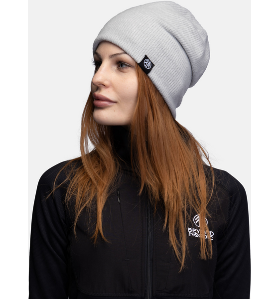 
BEYOND NORDIC, 
Bn212 Knitted Relaxed Beanie, 
Detail 1

