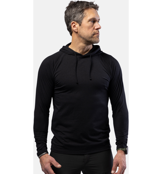 944848101101 BEYOND NORDIC Bn213 Light Merino Hoodie Men's  Standard Detail