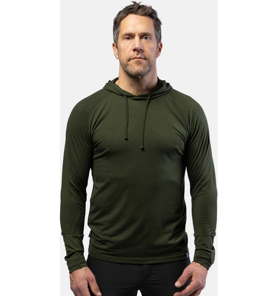 944848102101 BEYOND NORDIC Bn213 Light Merino Hoodie Men's  Standard Detail