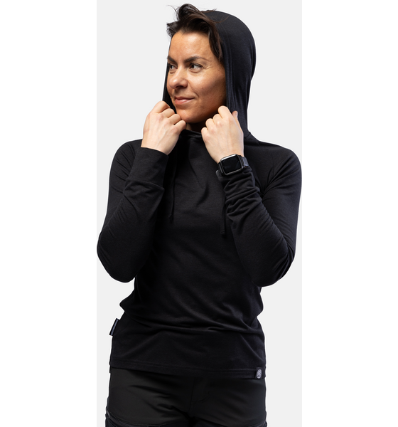 
BEYOND NORDIC, 
Bn213 Light Merino Hoodie Women's, 
Detail 1

